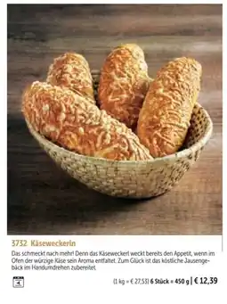 Bofrost Käseweckerln Angebot