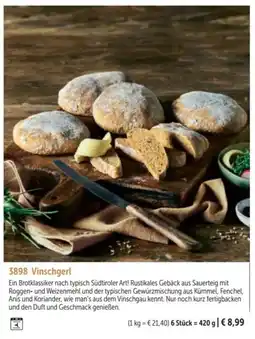 Bofrost Vinschgerl Angebot