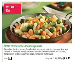 Bofrost Winterliches Pfannengemüse Angebot