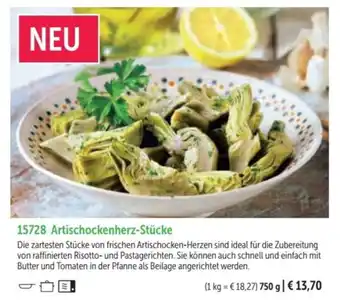 Bofrost Artischockenherz-Stücke Angebot