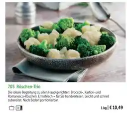 Bofrost Röschen-Trio Angebot