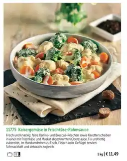 Bofrost Kaisergemüse in Frischkäse-Rahmsauce Angebot