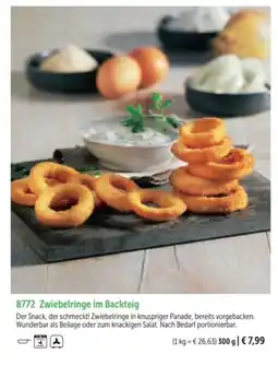 Bofrost Zwiebelringe im Backteig Angebot