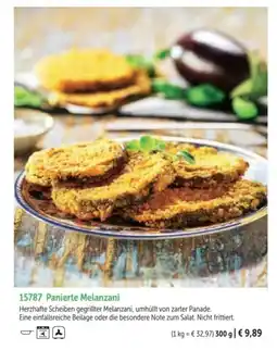 Bofrost Panierte Melanzani Angebot