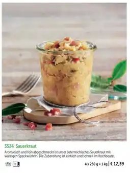 Bofrost Sauerkraut Angebot