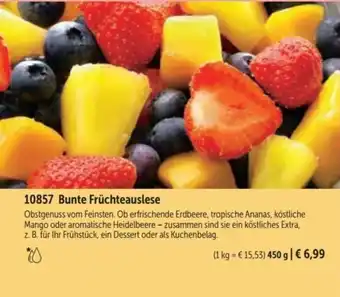 Bofrost Bunte Früchteauslese Angebot
