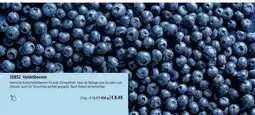 Bofrost Heidelbeeren Angebot