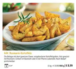 Bofrost Rosmarin-Kartoffeln Angebot