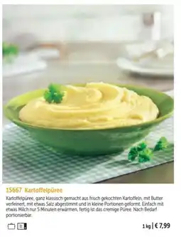 Bofrost Kartoffelpüree Angebot