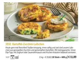 Bofrost Kartoffel-Zucchini-Laibchen Angebot