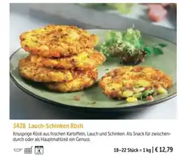 Bofrost Lauch-Schinken Rösti Angebot