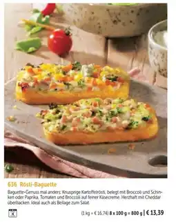 Bofrost Rösti-Baguette Angebot