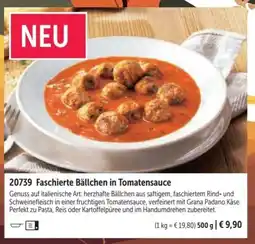 Bofrost Faschierte Bällchen in Tomatensauce Angebot