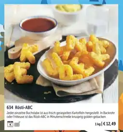 Bofrost Rösti-ABC Angebot