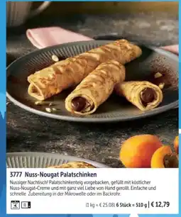 Bofrost Nuss-Nougat Palatschinken Angebot
