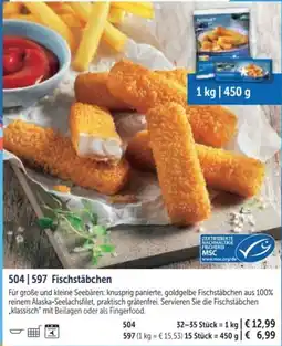Bofrost Fischstäbchen Angebot