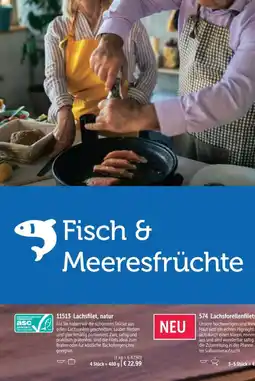 Bofrost Lachsfilet, natur Angebot