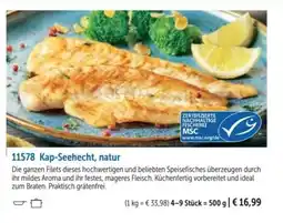Bofrost Kap-Seehecht, natur Angebot
