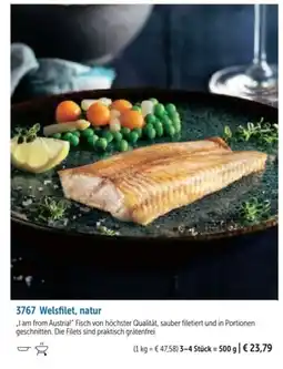 Bofrost Welsfilet, natur Angebot