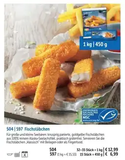 Bofrost Fischstäbchen Angebot