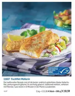 Bofrost Fischfilet Müllerin Angebot