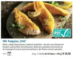 Bofrost Pangasius Petit Angebot