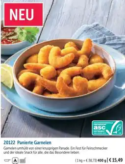 Bofrost Panierte Garnelen Angebot