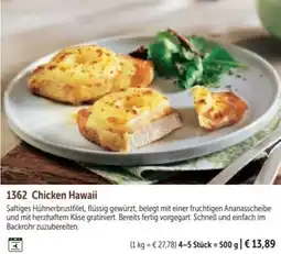 Bofrost Chicken Hawaii Angebot