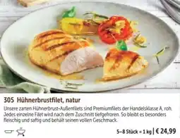 Bofrost Hühnerbrustfilet, natur Angebot