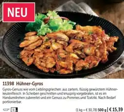 Bofrost 11398 Hühner-Gyros Angebot