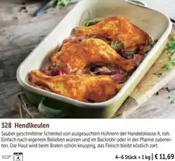 Bofrost Hendlkeulen Angebot