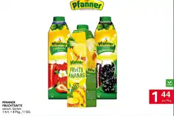 Transgourmet Pfanner Fruchtsäfte Angebot