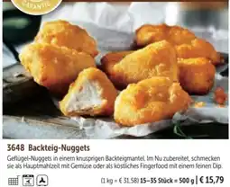 Bofrost Backteig-Nuggets Angebot