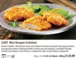 Bofrost Mini-Knusper-Schnitzel Angebot