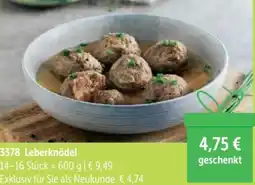 Bofrost Leberknödel Angebot