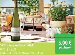 Bofrost Grüner Veltliner PRIVAT Angebot
