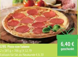 Bofrost Pizza con Salame Angebot
