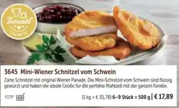 Bofrost Mini-Wiener Schnitzel vom Schwein Angebot