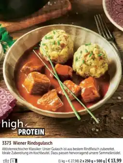 Bofrost Wiener Rindsgulasch Angebot