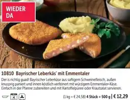 Bofrost Bayrischer Leberkäs' mit Emmentaler Angebot