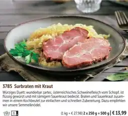 Bofrost Surbraten mit Kraut Angebot