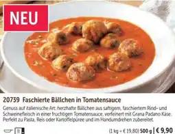 Bofrost Faschierte Bällchen in Tomatensauce Angebot