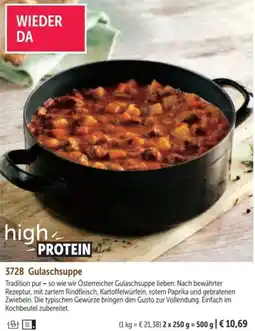 Bofrost Gulaschsuppe Angebot