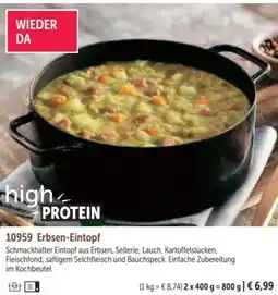 Bofrost Erbsen-Eintopf Angebot