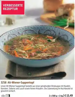 Bofrost Alt-Wiener-Suppentopf Angebot