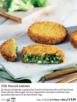Bofrost Broccoli-Laibchen Angebot