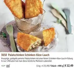 Bofrost Palatschinken Schinken-Käse-Lauch Angebot