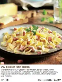 Bofrost Schinken-Rahm-Fleckerl Angebot