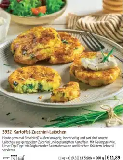 Bofrost Kartoffel-Zucchini-Laibchen Angebot