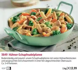 Bofrost Hühner-Schupfnudelpfanne Angebot